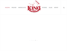 Tablet Screenshot of king-plus.com